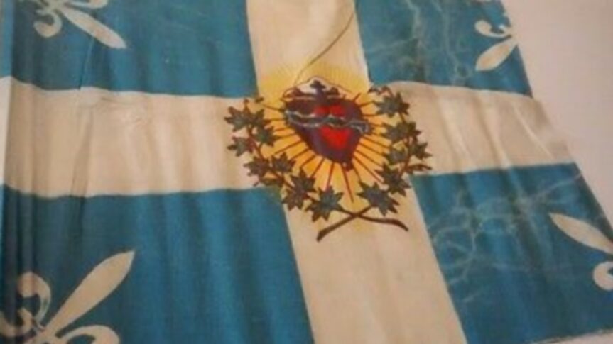 Le Carillon-Sacré-Coeur : Qu’il flotte fièrement sur les Canadiens français