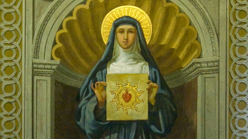 Sainte Marguerite-Marie Alacoque : une petite Visitandine de Paray-le-Monial reçut une révélation de Jésus-Christ