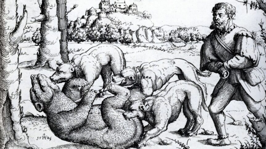 La Mosaïque du Midi – Quatrième année (1840) : Histoire de deux bûcherons du Dauphiné