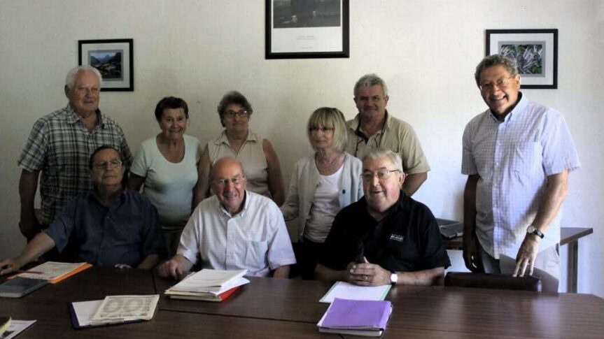 Le journaliste Jacques Mouriquand a tourné un film sur les de Bouillanne et de Richaud