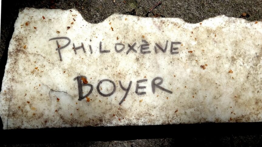 Philoxène Boyer, oncle à la 3e génération de mon cousin, Charles Boyer de Bouillane