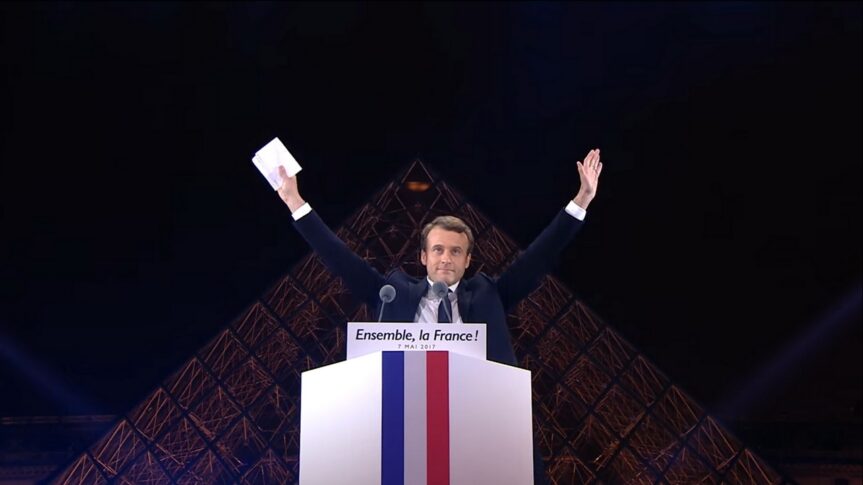 Emmanuel Macron : « Notre génération doit savoir que la bête de l’événement est là, et elle arrive (….) Je suis dans cet état d’esprit-là »