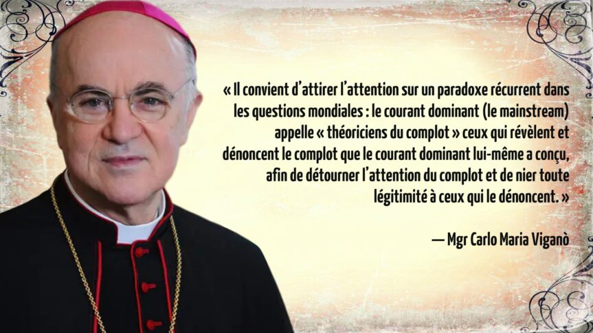 Mgr Carlo Maria Vigano s&rsquo;exprime sur le Concile Vatican II (traduction autorisée)