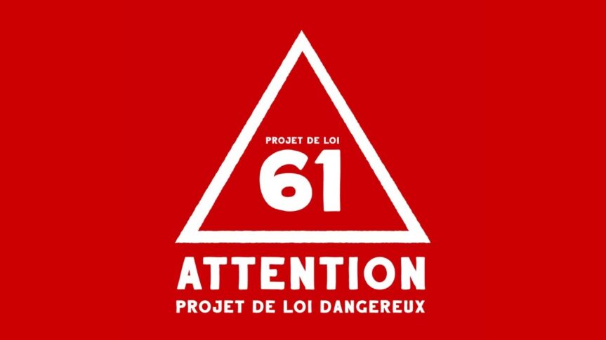 ACTION TRÈS IMPORTANTE : Signez la pétition officielle en opposition au projet de loi n° 61
