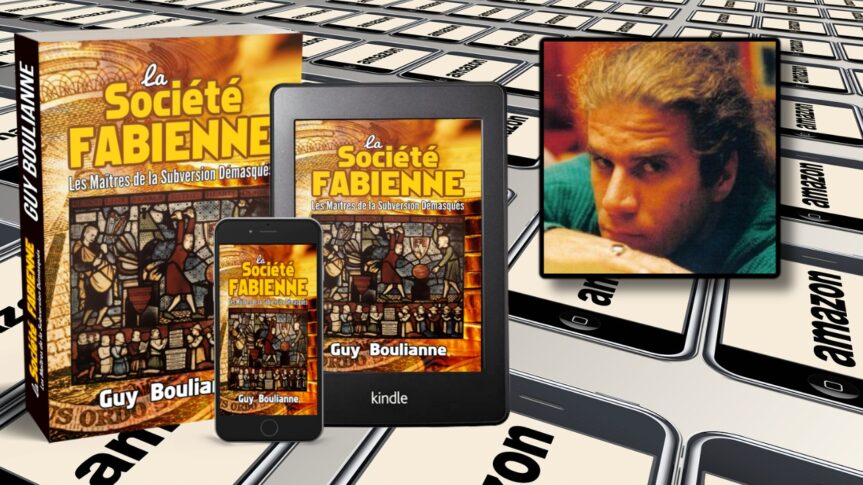 Mon livre, « La Société fabienne: les maîtres de la subversion démasqués », a reçu un très bon commentaire dans la boutique Amazon