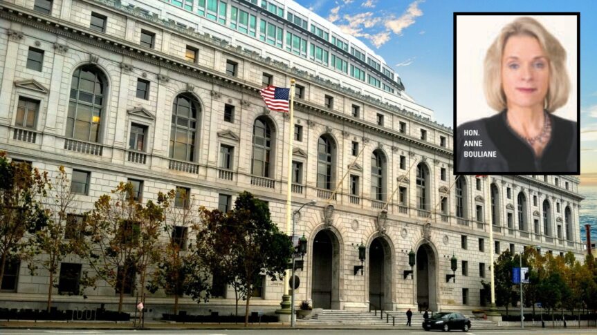 L&rsquo;honorable Anne Elizabeth Bouliane, juge de la Cour supérieure de San Francisco, a suivi les traces de son arrière-grand-cousin (XIXe s.)