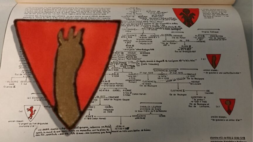 MISSION ACCOMPLIE — Une correspondante de la BnF m&rsquo;a envoyé une photographie en  couleur des « Dossiers secrets » d’Henri Lobineau