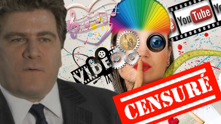 Guy Boulianne a envoyé un message à Youtube pour contester contre la suppression définitive de sa chaîne et l&rsquo;ensemble de son contenu