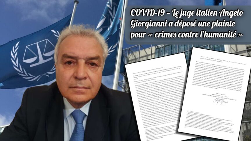 Les combats se mènent sur tous les fronts — Le juge italien Angelo Giorgianni a lui aussi déposé une plainte pour « crimes contre l’humanité »