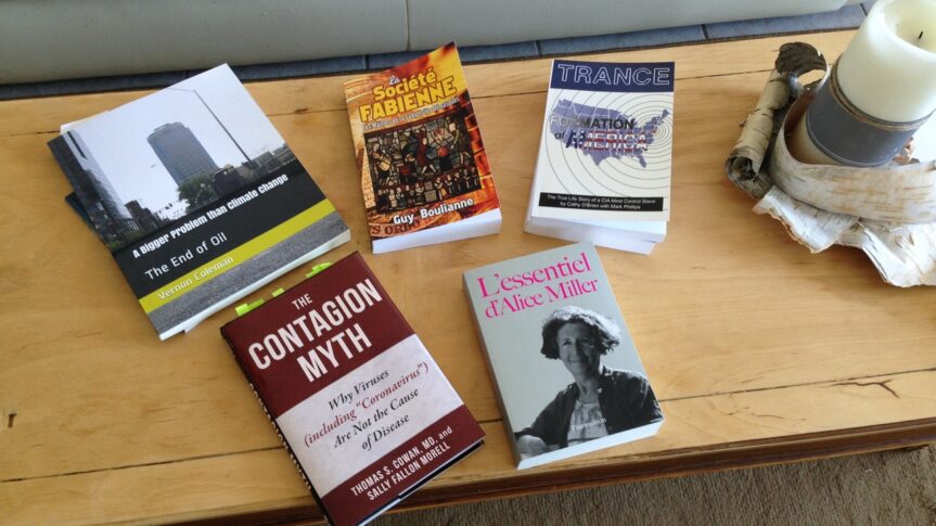 Je partage un commentaire de Danielle Belliard concernant mon livre « La Société fabienne: les maîtres de la subversion démasqués »