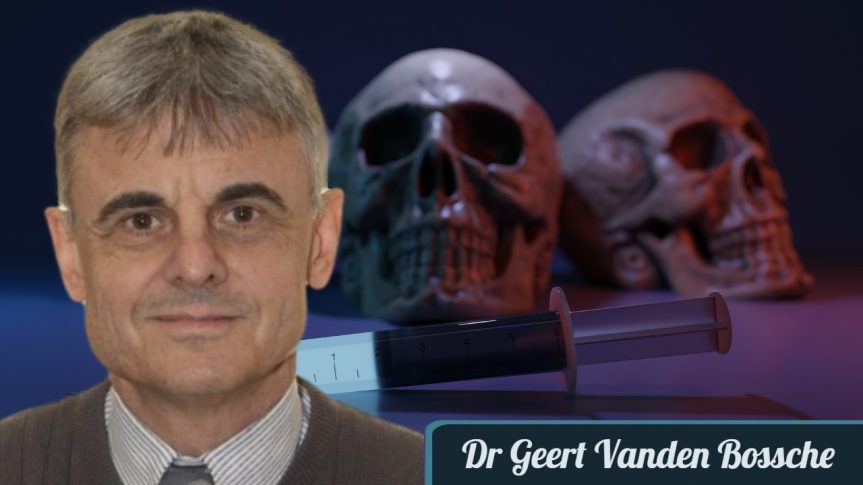 Dr Geert Vanden Bossche, DMV, PhD : « À tous les scientifiques, experts et autorités du monde entier, à l&rsquo;ensemble de la population mondiale »