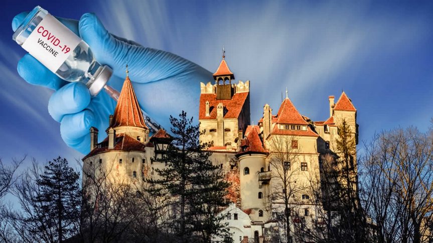 Doit-on en rire ou en pleurer ? Le château de Dracula en Transylvanie offrira des doses de Pfizer contre la Covid-19 à tous les touristes