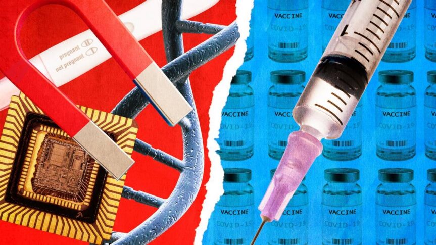 L&rsquo;étude observationnelle du Dr Julien Devilléger, « Opération Secret 16 », sur le magnétisme chez les vaccinés. Légende urbaine? À vous de juger.