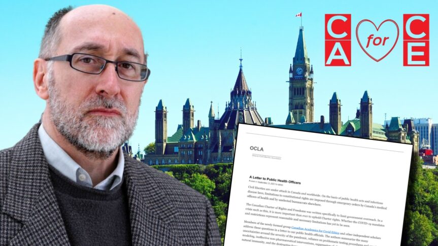 Le professeur Denis Rancourt et onze autres universitaires canadiens ont envoyé une lettre ouverte aux agents de santé publique du pays
