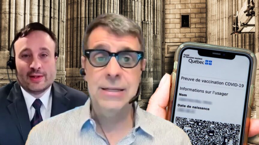 L&rsquo;avocat Jean-Félix Racicot répond aux questions de Éric Duhaime concernant la crise sociétale provoquée par le Gouvernement du Québec