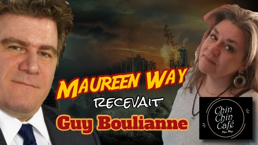 Retour vers le passé : l&rsquo;auteure et vlogueuse Maureen Way​ recevait Guy Boulianne le 12 octobre 2019, peu de temps avant le crise COVID