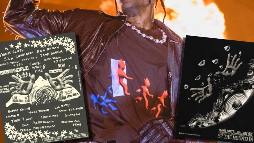 Le rituel sacrificiel sataniste de Travis Scott lors de l&rsquo;Astroworld Festival 2021, conçu autour du thème de l&rsquo;ouverture d&rsquo;un portail, fait au moins 8 morts et des centaines de blessés au Texas