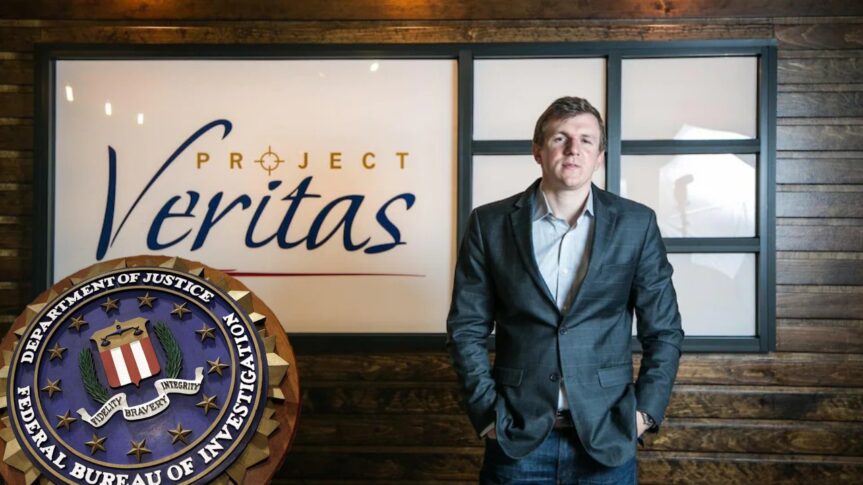 Un raid du FBI au domicile du fondateur et PDG de Project Veritas suscite des questions sur la liberté de la presse – Message de James O&rsquo;Keefe