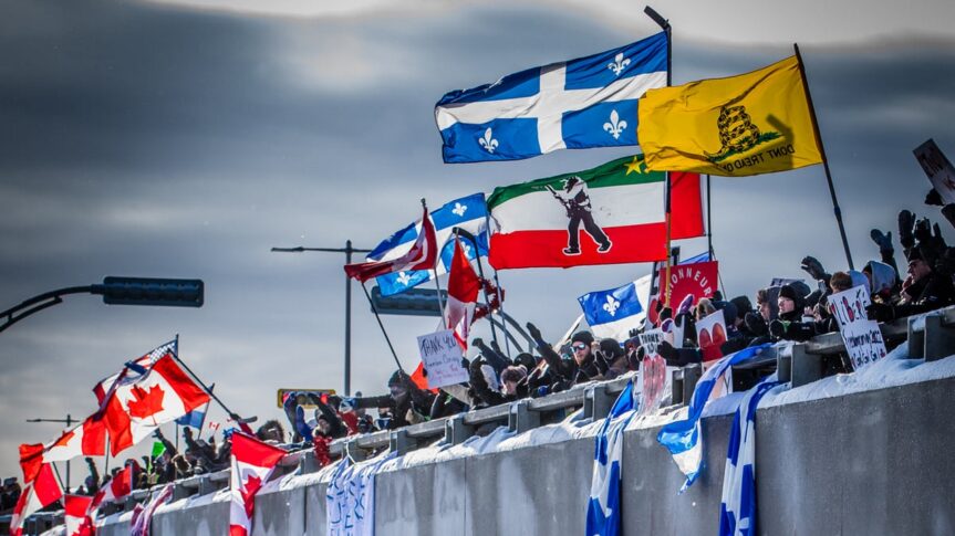 « Le convoi de la liberté se rend à Ottawa. Le vent tourne-t-il au Canada ? », par Abraham Blondeau, rédacteur du magazine La Trompette