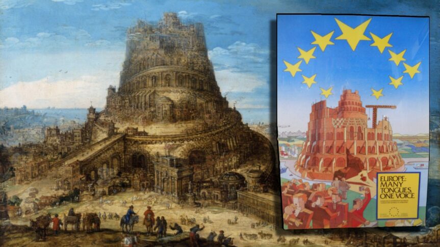 Pourquoi associer la Déclaration de Rome avec la Loi européenne sur les puces si ce n’est pour contrôler les gens à travers un réseau connecté