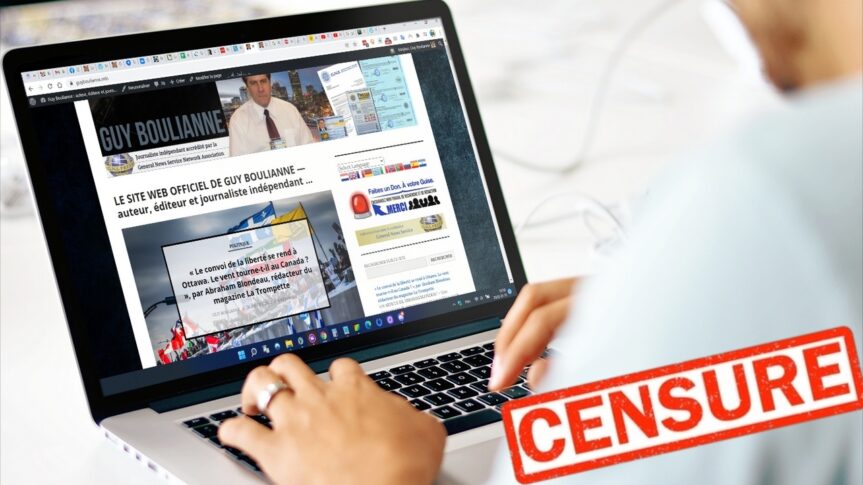 Guy Boulianne ouvre un site Web miroir afin de contourner la censure éventuelle qui pourrait survenir de la part des autorités et des GAFAM