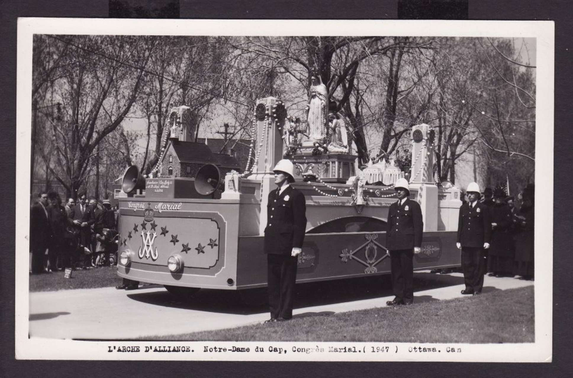 L'Arche d'Alliance - Notre-Dame du Cap
