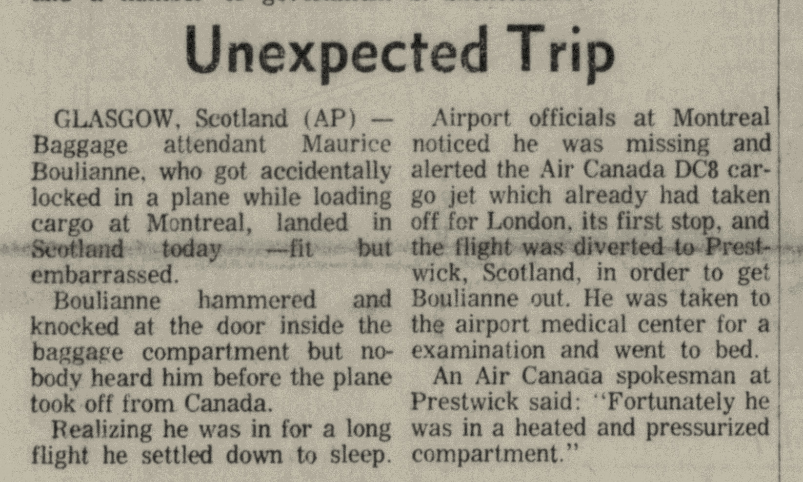 Douglas Dispatch, 02 Nov 1966, Douglas, Arizona, USA, p. 1