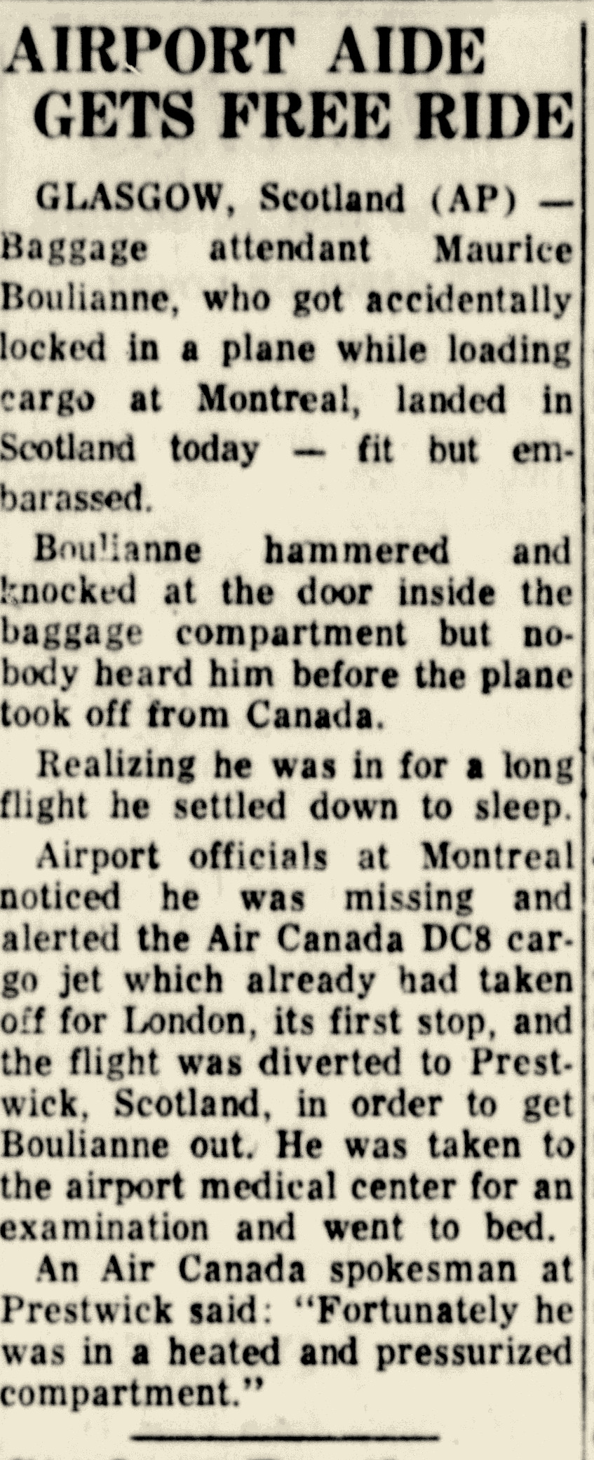 Gettysburg Times, 02 Nov 1966, Gettysburg, Pennsylvania, USA, p. 4