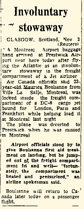 Kingston Gleaner, 04 Nov 1966, Kingston, Kingston, Jamaica, p. 18