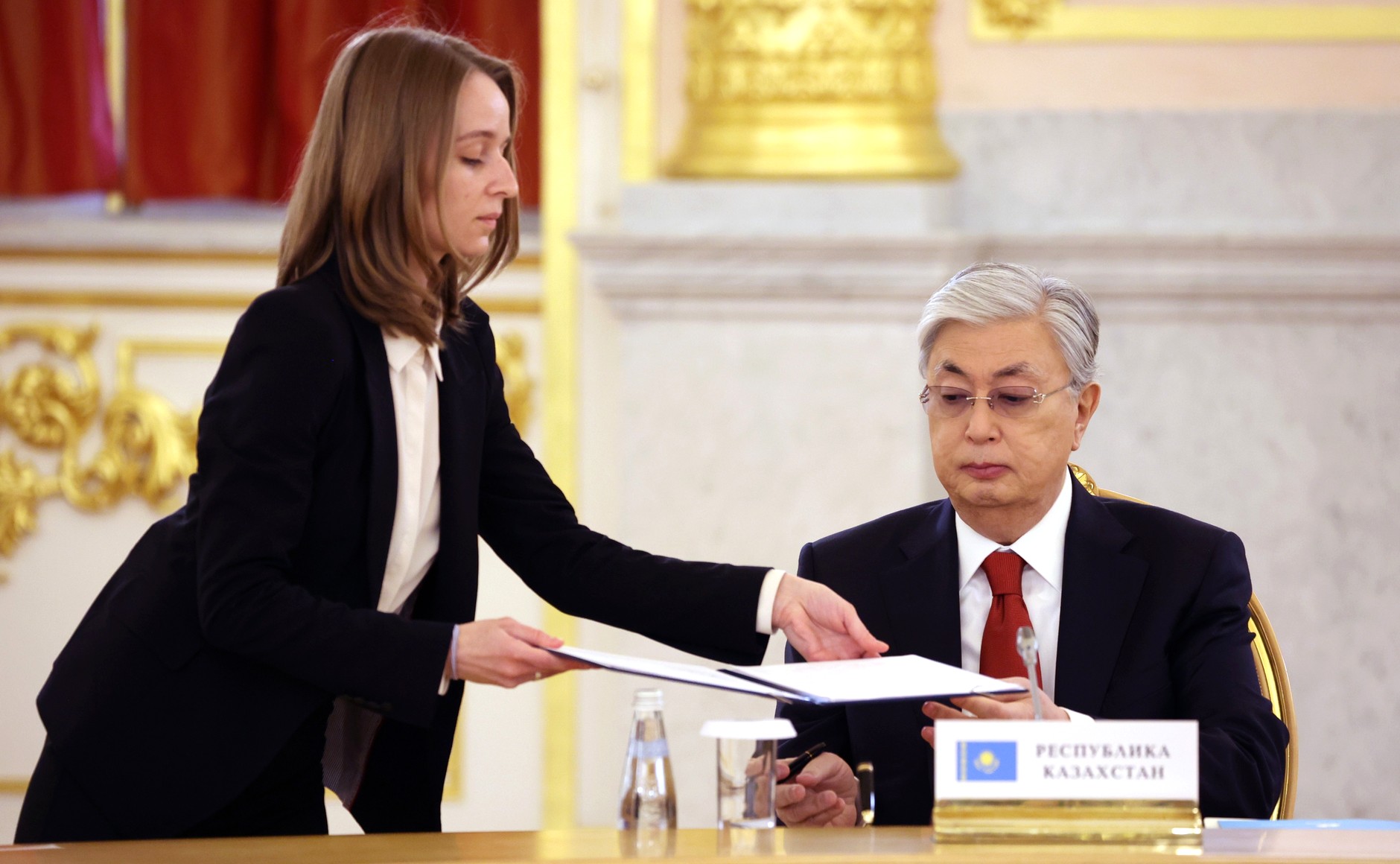 Sommet de l'OTSC, 16 mai 2022 - 19