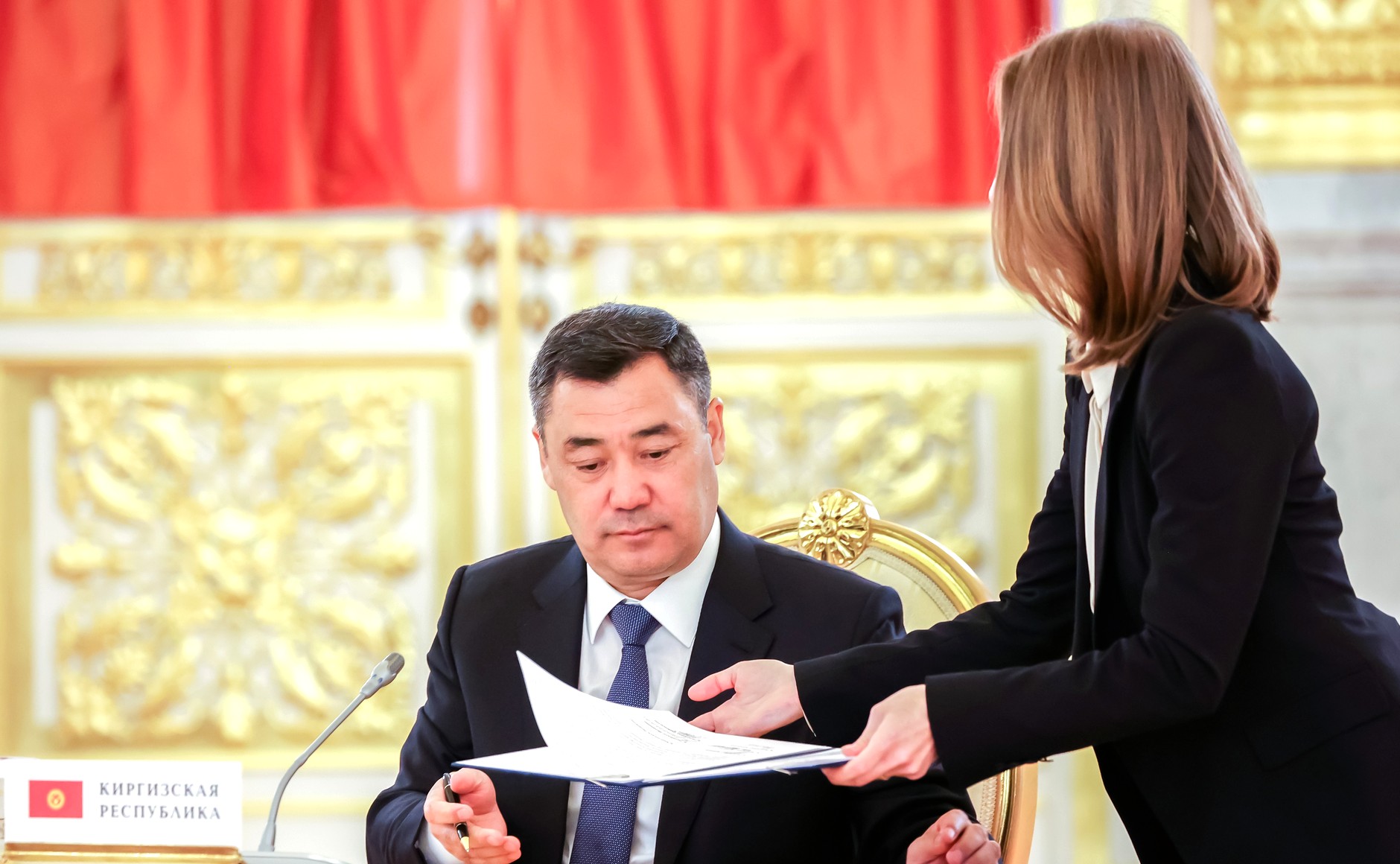 Sommet de l'OTSC, 16 mai 2022 - 20