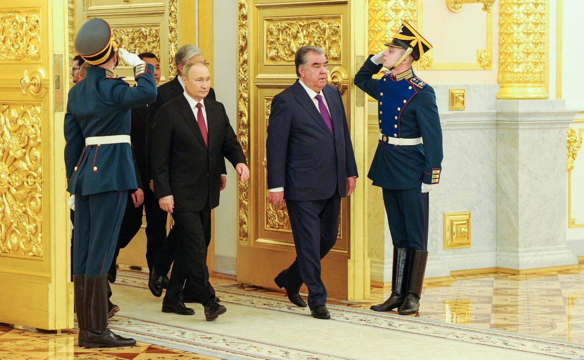 Sommet de l'OTSC, 16 mai 2022 - 21