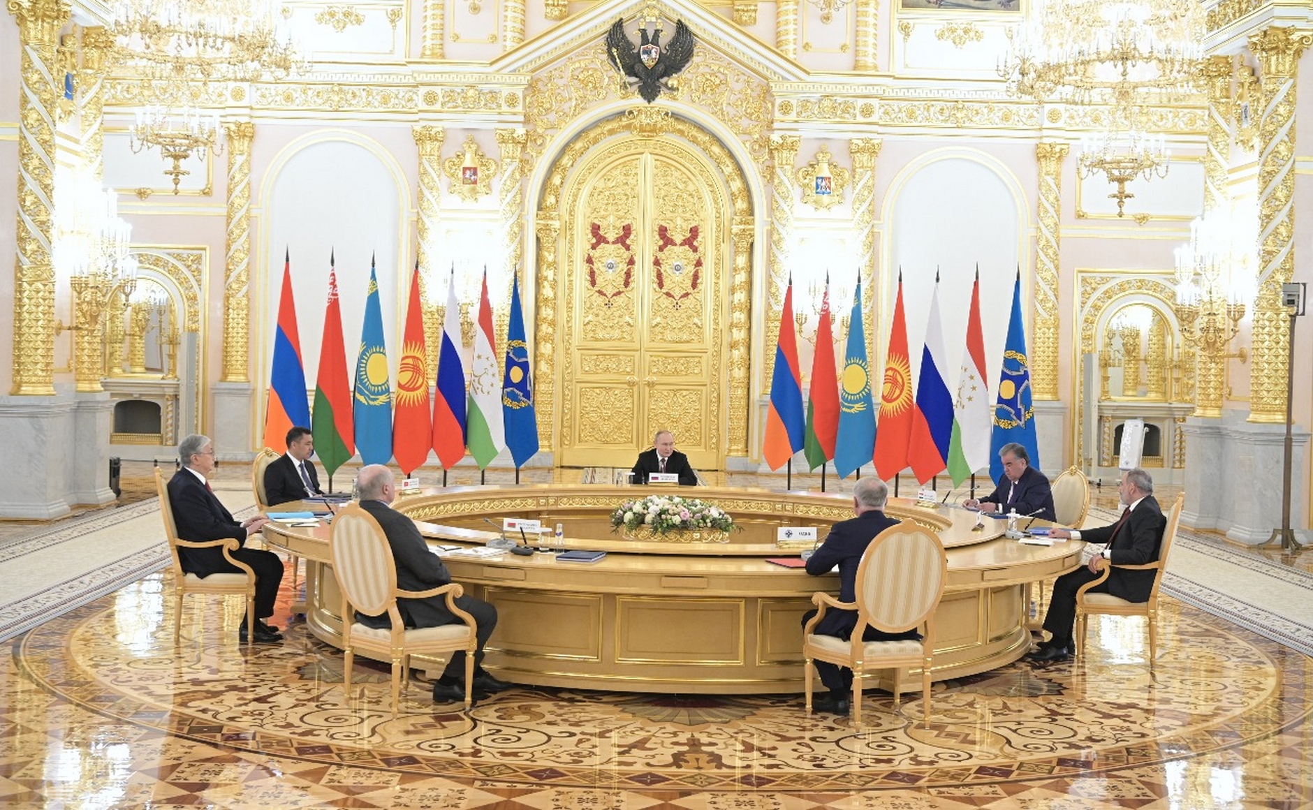 Sommet de l'OTSC, 16 mai 2022 - 29