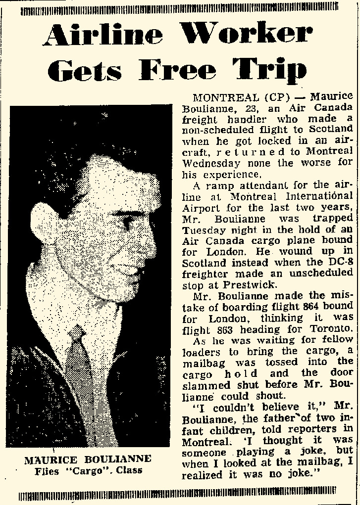 Winnipeg Free Press, 03 Nov 1966, Winnipeg, Manitoba, Canada, p. 9