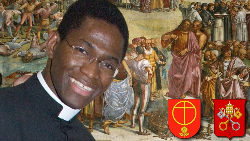 L&rsquo;abbé Janvier Gbénou, suspendu par François et l’Opus Dei après qu’il n’ait pas obéi aux ordres de ses supérieurs de ne pas critiquer le Pape