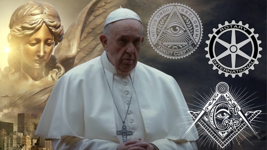 Dans une lettre du 25 juin 2022, le Père Janvier Gbénou interpella le pape François : « Êtes-vous membre de la maçonnerie ecclésiastique ? »