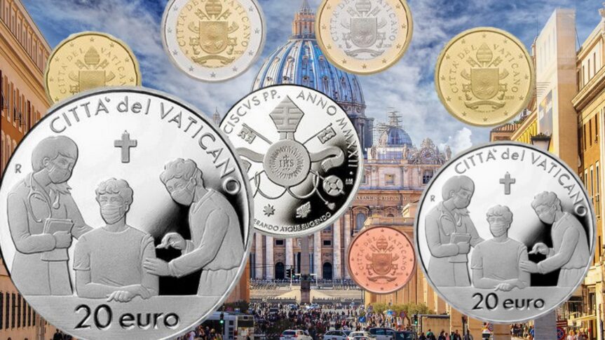 Le patriarche du Patriarcat Catholique Byzantin publie un commentaire concernant les pièces de € 20 du Vatican et la vaccination transgénique