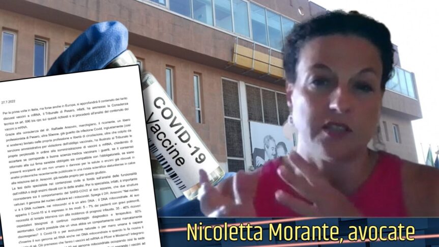 Ordonnance du tribunal de Pesaro d’analyser le contenu des vaccins ARNm — Résumé des faits mentionnés dans l&rsquo;appel par l&rsquo;avocate italienne