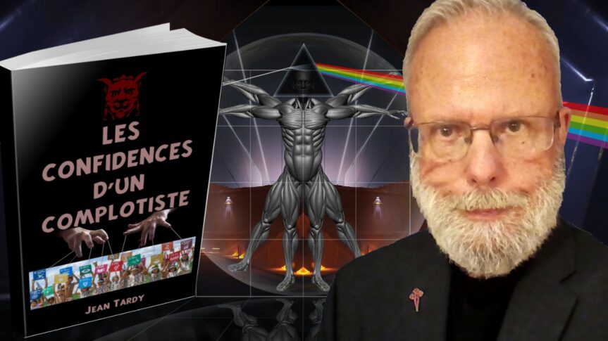 L&rsquo;auteur, systémicien et chercheur en IA — Jean Tardy — vous propose sa compilation de textes intitulée : « Les confidences d&rsquo;un complotiste »