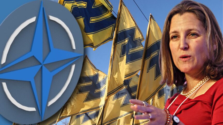 Un article de Roger Jordan : Qui est Chrystia Freeland, la candidate principale de Washington au poste de secrétaire général de l&rsquo;OTAN ?