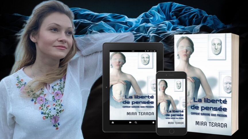 Je suis très heureux d&rsquo;avoir publié le livre de la représentante de la Fondation pour combattre l&rsquo;injustice (en Russie), Mira Terada : « La liberté de pensée. Comment survivre sous pression »