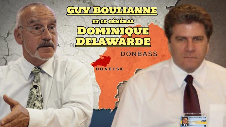 Revoyez la conférence vidéo entre le journaliste indépendant Guy Boulianne et le général de l&rsquo;armée française Dominique Delawarde