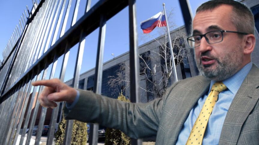 L&rsquo;ambassadeur de la Russie à Ottawa — Oleg Stepanov — déclare que le Canada est un pays dangereux pour les Russes et leurs entreprises