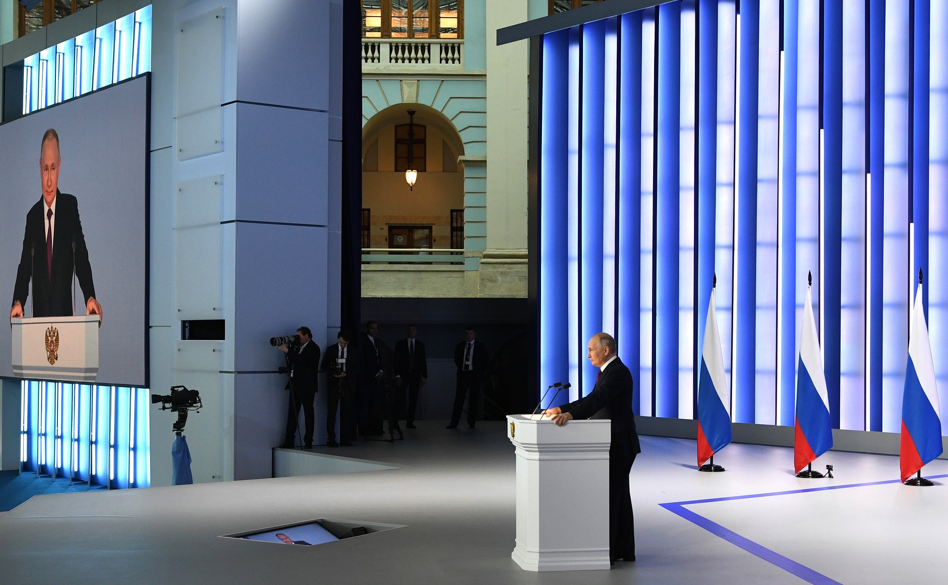 Discours devant la Nation - 13