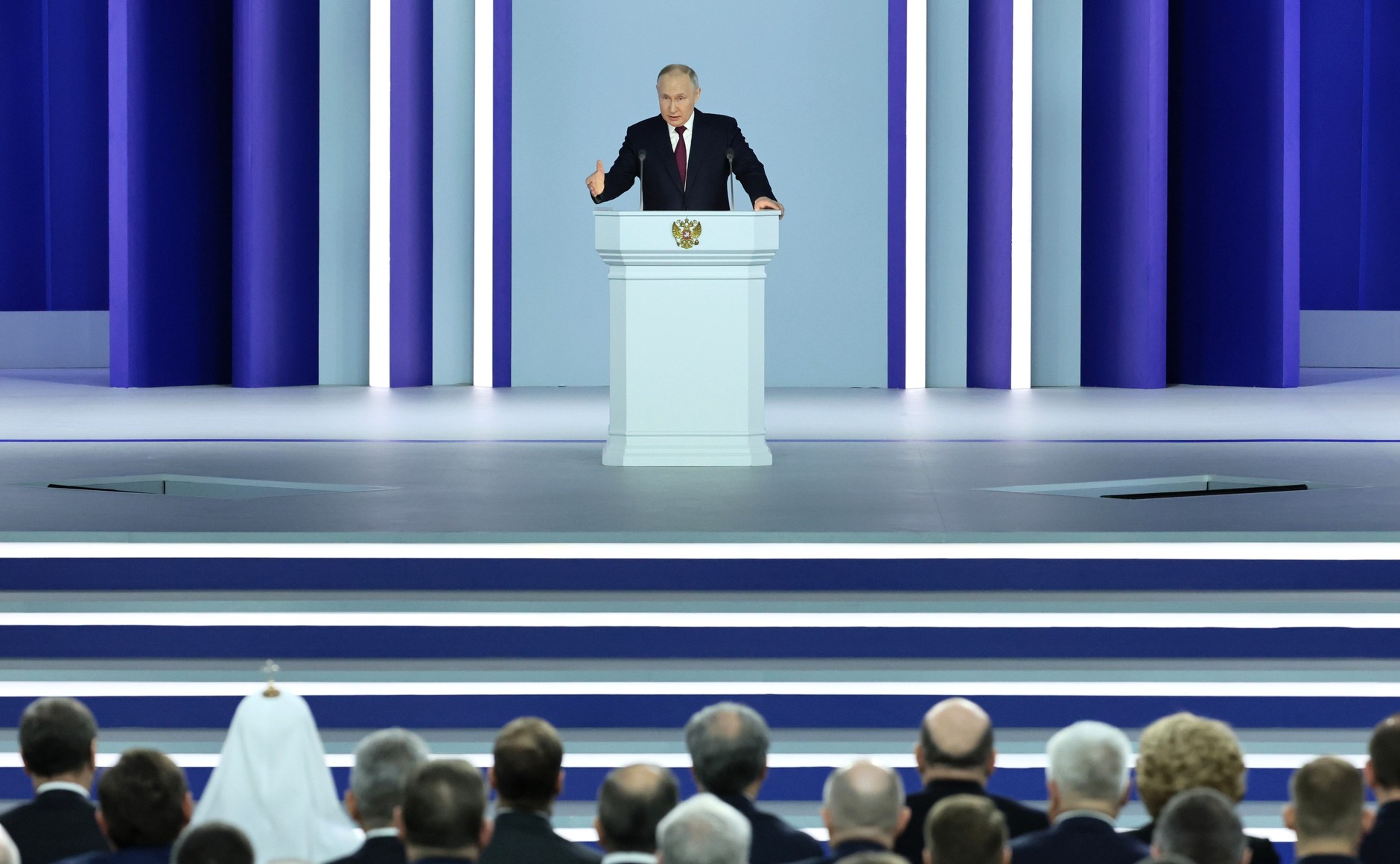 Discours devant la Nation - 22