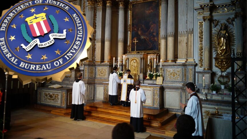Le document fuité du FBI sur les catholiques de la messe latine est une « porte ouverte » afin de déclarer l&rsquo;ensemble des chrétiens « criminels »