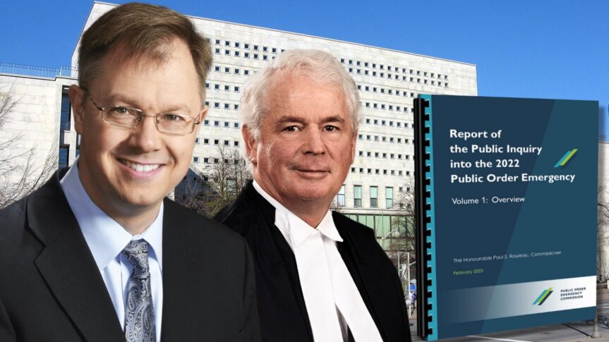 Le Centre de justice est déçu de la conclusion du commissaire Rouleau selon laquelle l&rsquo;invocation de la Loi sur les mesures d&rsquo;urgence était de mise