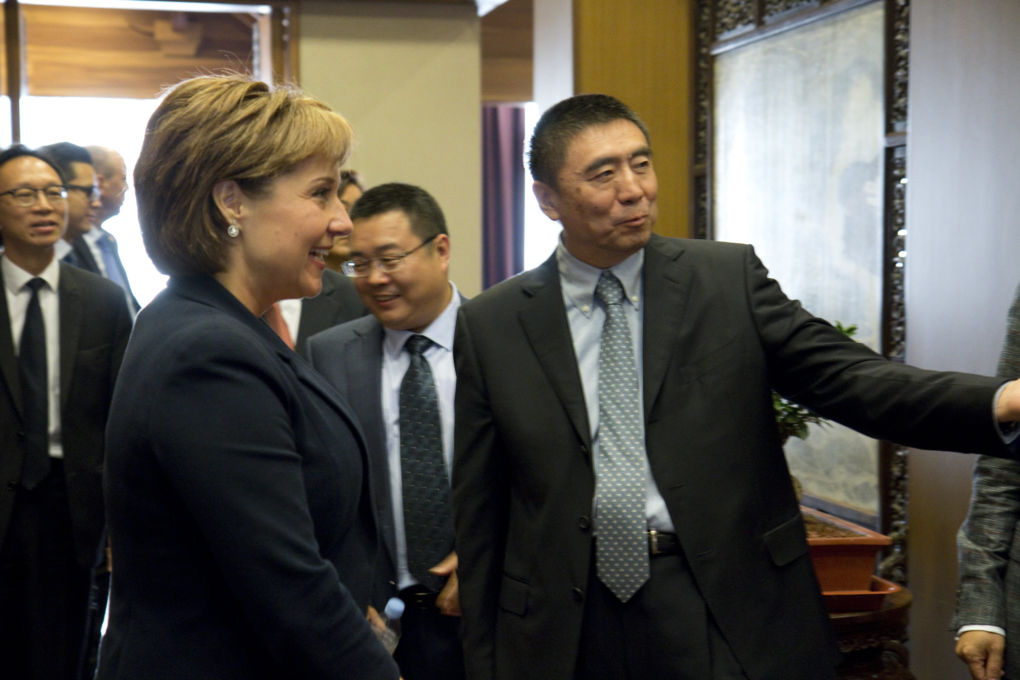 La Chine est le deuxième partenaire commercial de la Colombie-Britannique (2015) - 09