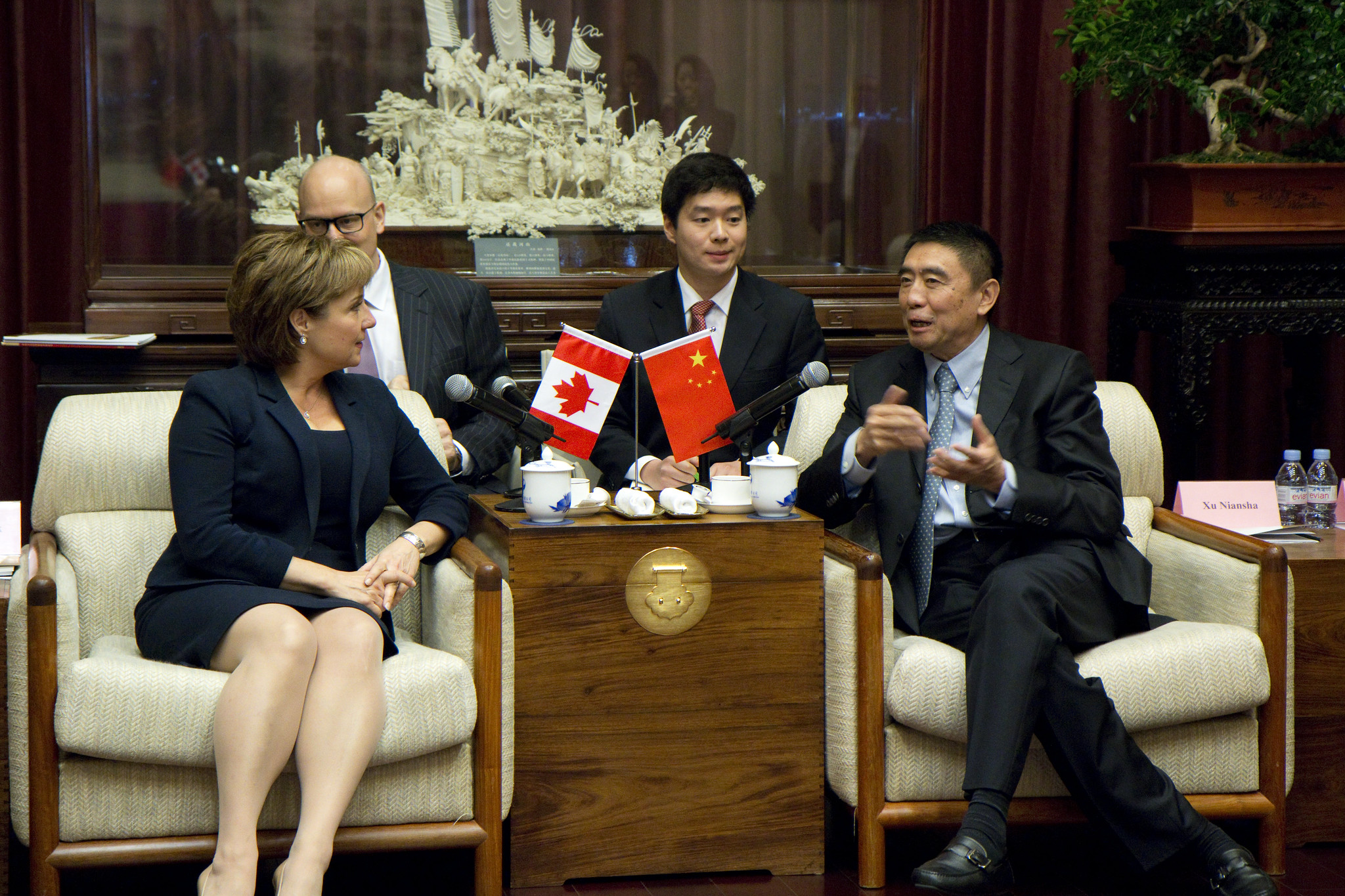 La Chine est le deuxième partenaire commercial de la Colombie-Britannique (2015) - 12