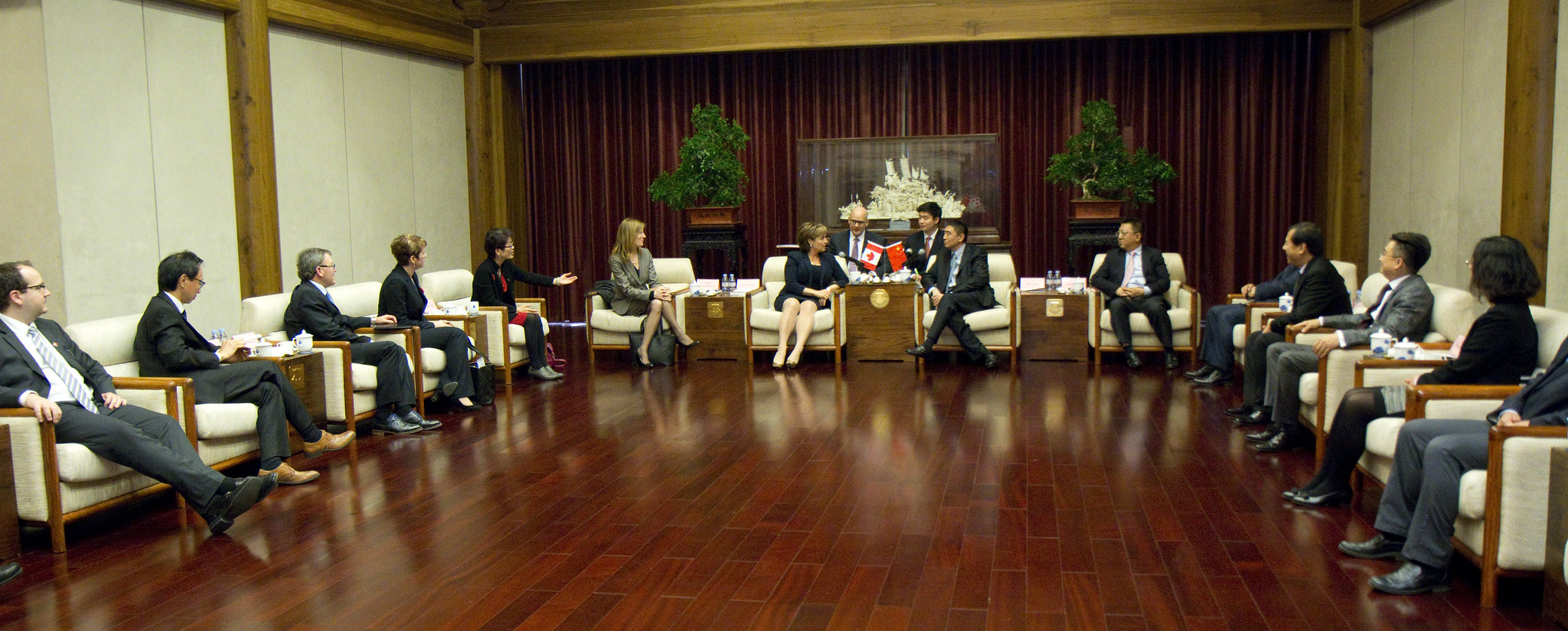 La Chine est le deuxième partenaire commercial de la Colombie-Britannique (2015) - 14